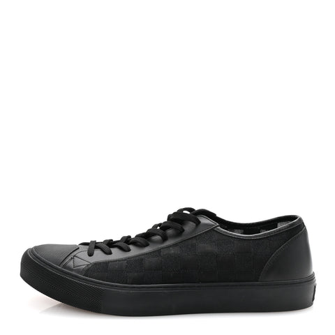 Canvas Calfskin Damier Mens Tattoo Sneakers 9