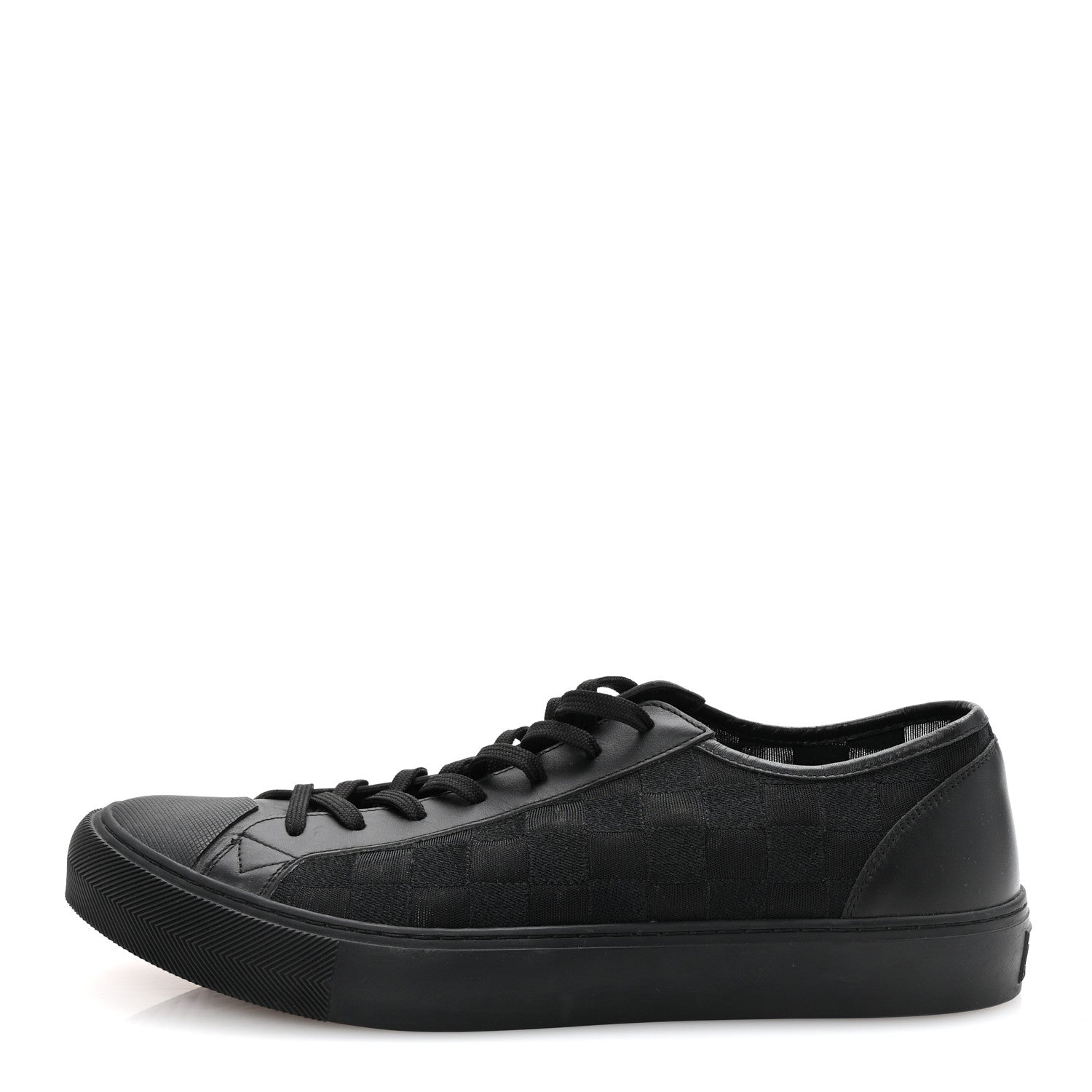 Louis Vuitton Canvas Calfskin Damier Mens Tattoo Sneakers 9 1 of 10