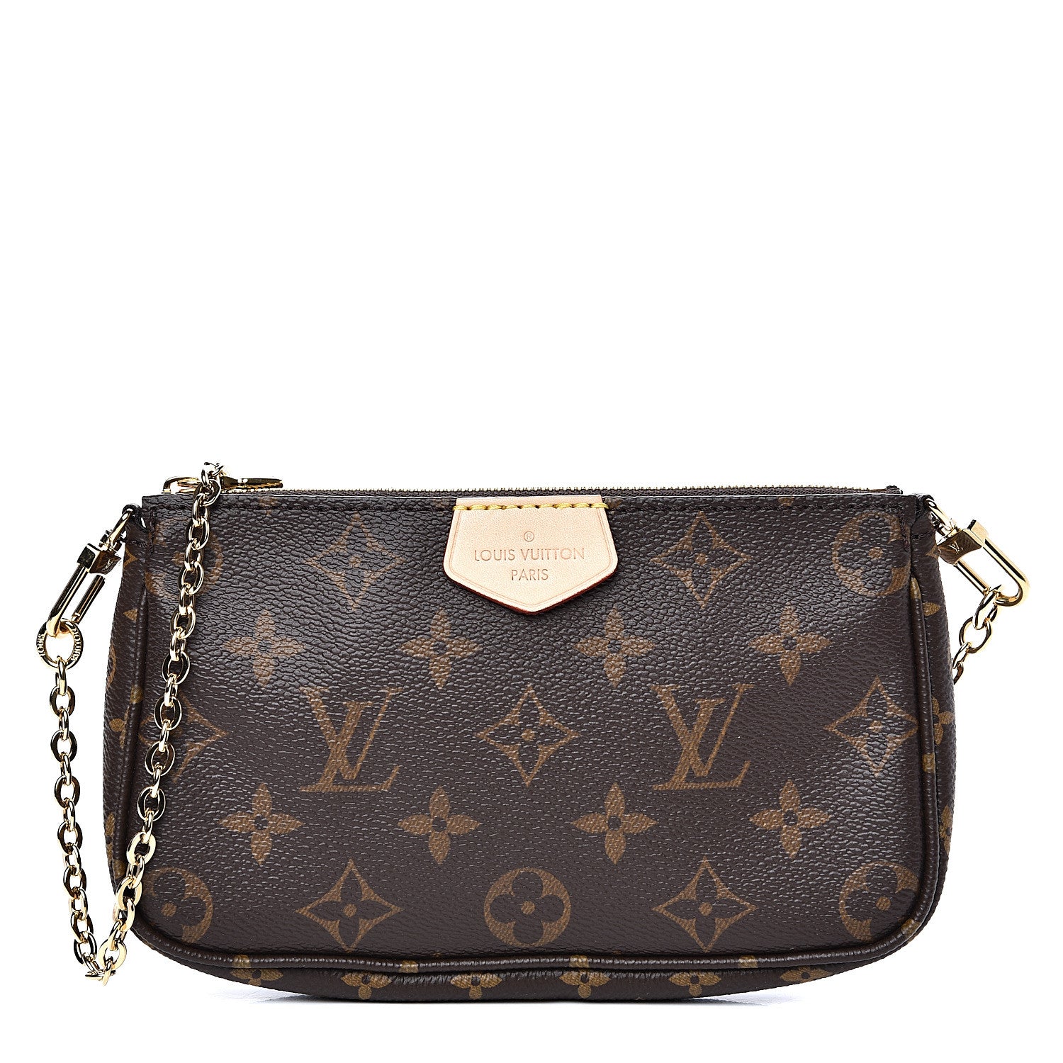 Louis Vuitton Monogram Multi Pochette Accessories Mini Pochette 1 of 6