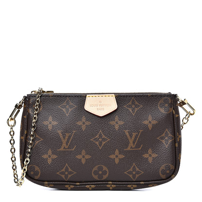 Louis Vuitton Monogram Multi Pochette Accessories Mini Pochette 1 of 6