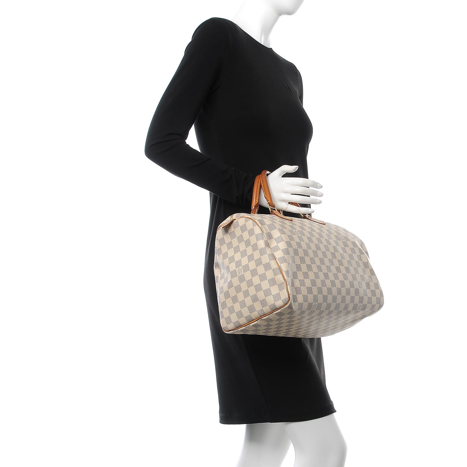 Louis Vuitton Damier Azur Speedy 35 2 of 20