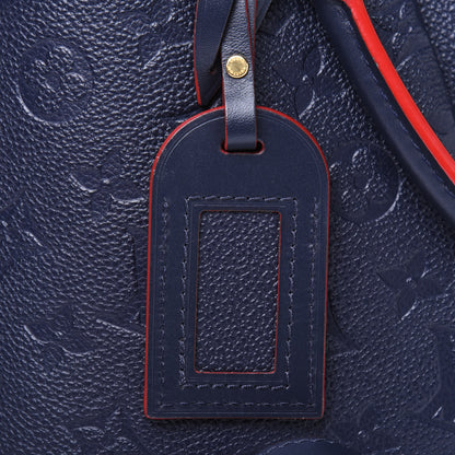 Louis Vuitton Empreinte V Tote MM Marine Rouge 16 of 22