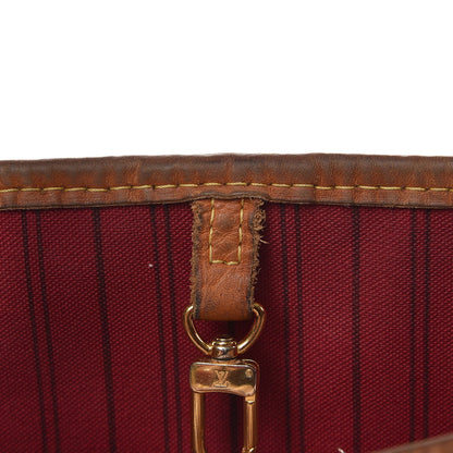 Louis Vuitton Monogram Neo Neverfull MM Fuchsia 9 of 14