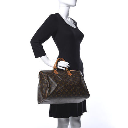 Louis Vuitton Monogram Speedy 35 2 of 9
