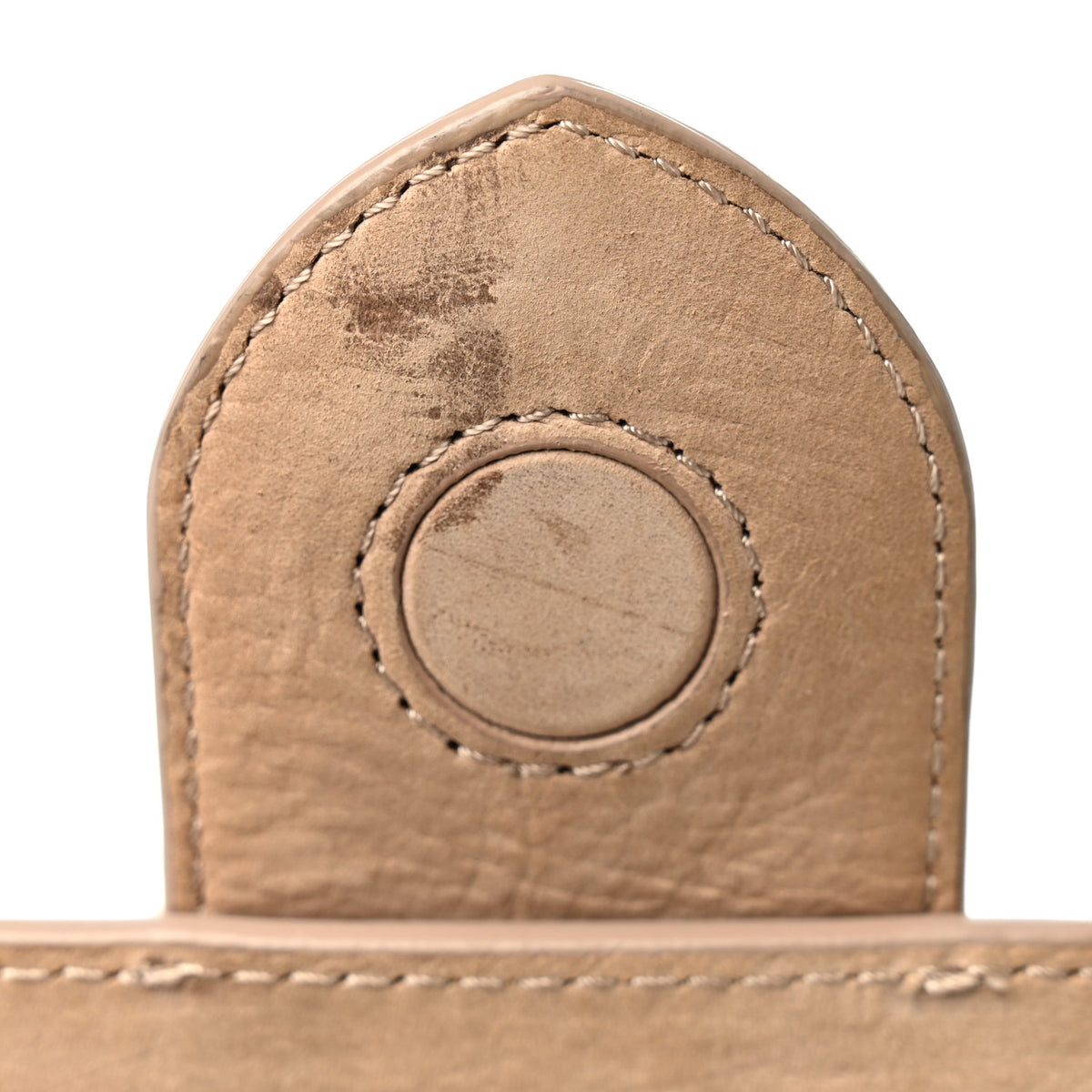 Jacquemus Nubuck Le Grand Bambino Dark Beige 10 of 11