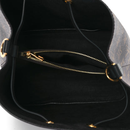 Louis Vuitton Monogram Neonoe MM Black 5 of 11