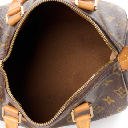 Louis Vuitton Monogram Speedy 25 5 of 13