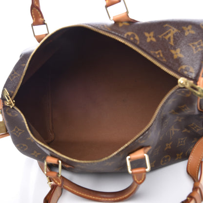 Louis Vuitton Monogram Speedy Bandouliere 35 6 of 12