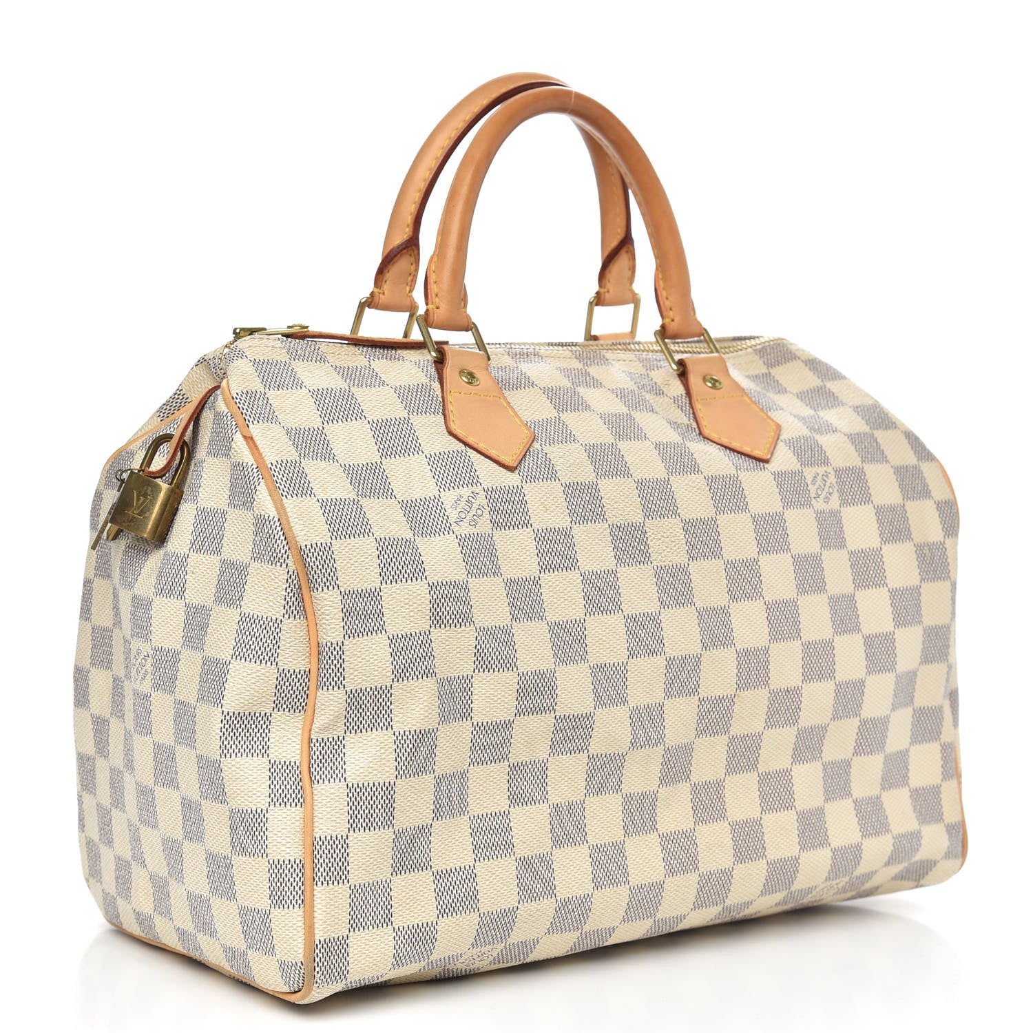 Louis Vuitton Damier Azur Speedy 30 3 of 15