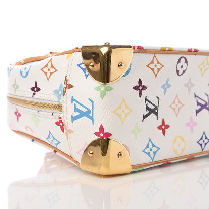 Louis Vuitton Monogram Multicolor Trouville White 7 of 9
