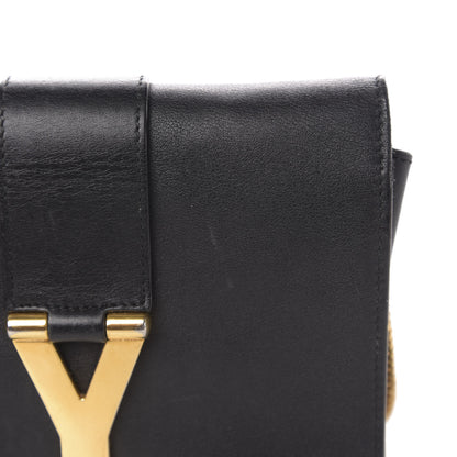 Saint Laurent Calfskin Classic Y Ligne Chain Wallet Black 9 of 13