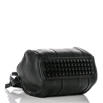 Alexander Wang Pebbled Lambskin Rockie Black Matte Black Hardware 4 of 7
