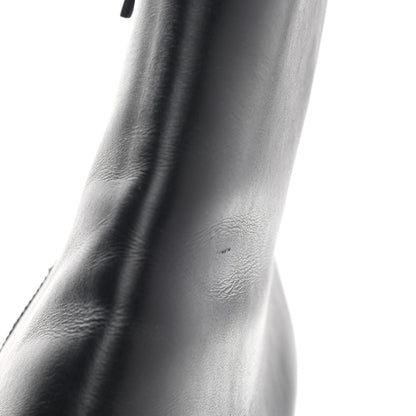 Christian Louboutin Calfskin So Kate Booty 100 Ankle Boots 40.5 Black 22 of 22
