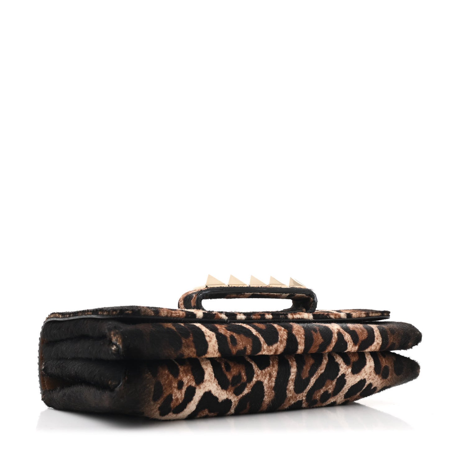 Pony Hair Leopard Print Va Va Voom Shoulder Bag