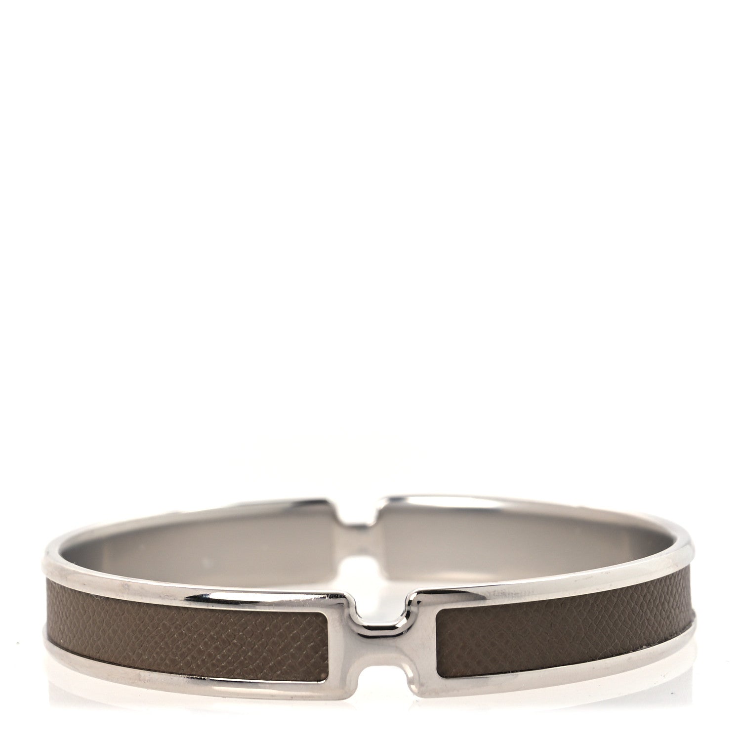 Hermes Epsom Olympe Bracelet Etoupe 1 of 3