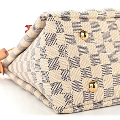 Louis Vuitton Damier Azur Lymington 9 of 10