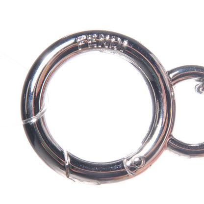 Fendi Fox Mink Rabbit Fur Vitello Flamingo Archy Monster Bag Bug Charm Cipria Multicolor Black 5 of 6