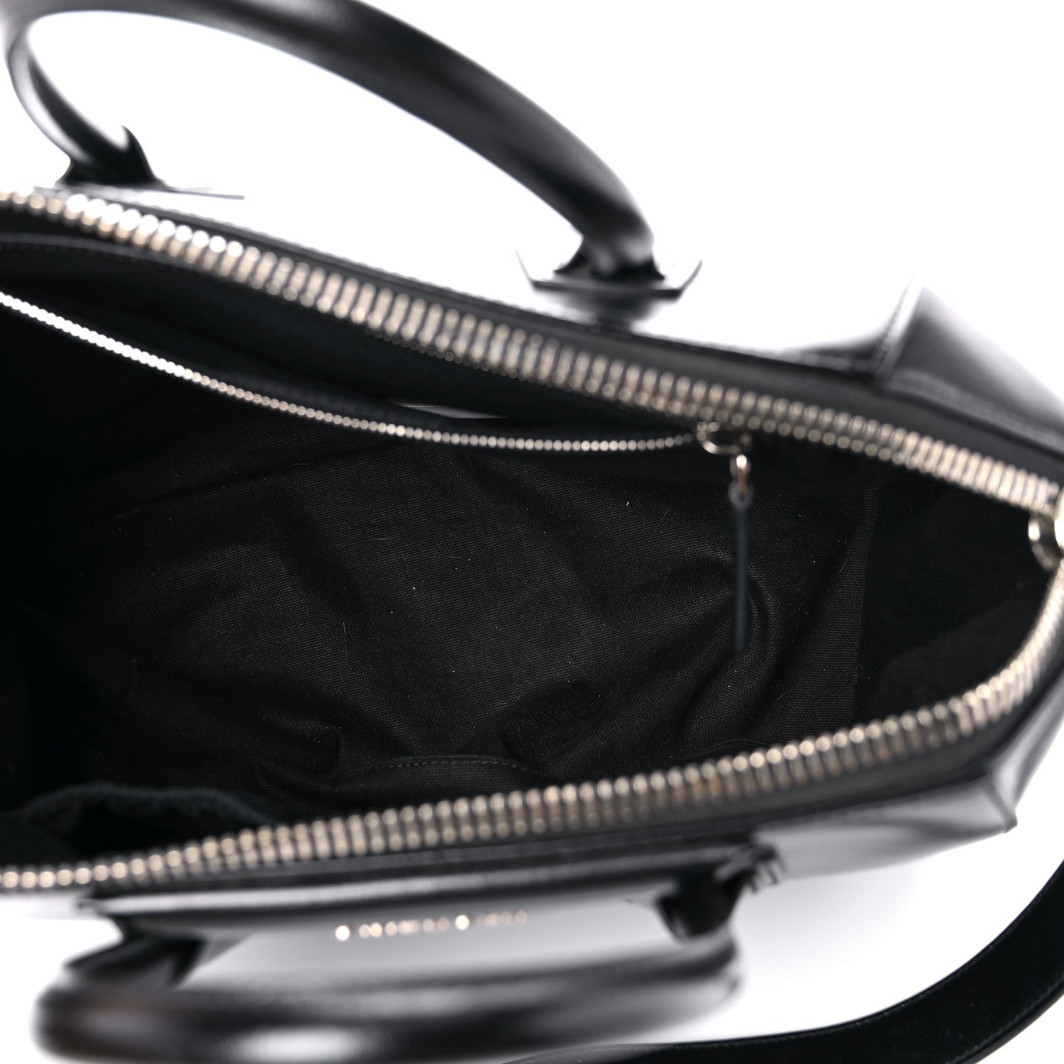 Givenchy Shiny Lord Calfskin Medium Antigona Black 5 of 22