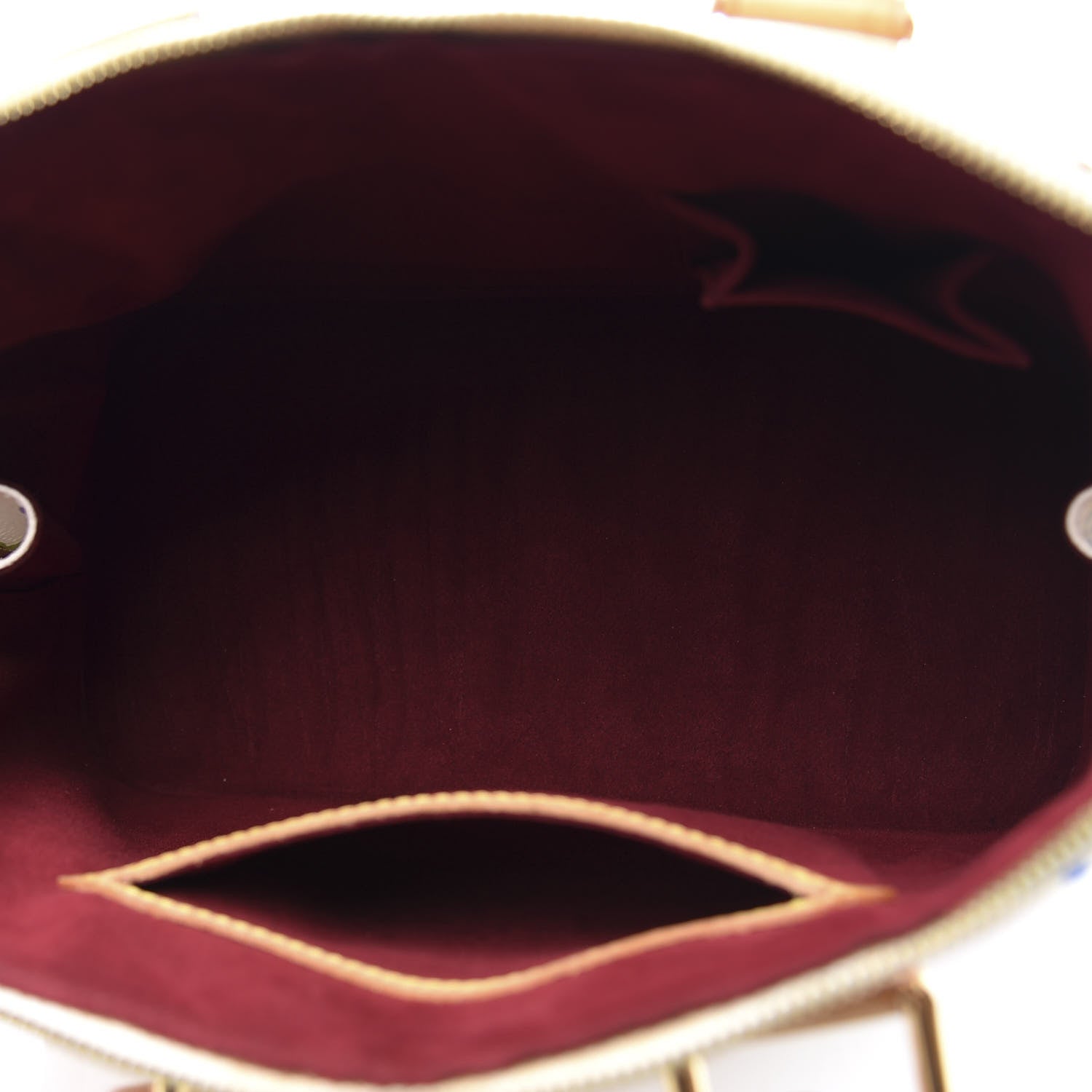 Louis Vuitton Monogram Multicolor Alma White 4 of 11