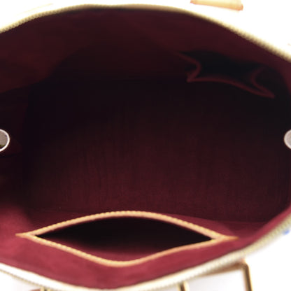 Louis Vuitton Monogram Multicolor Alma White 4 of 11