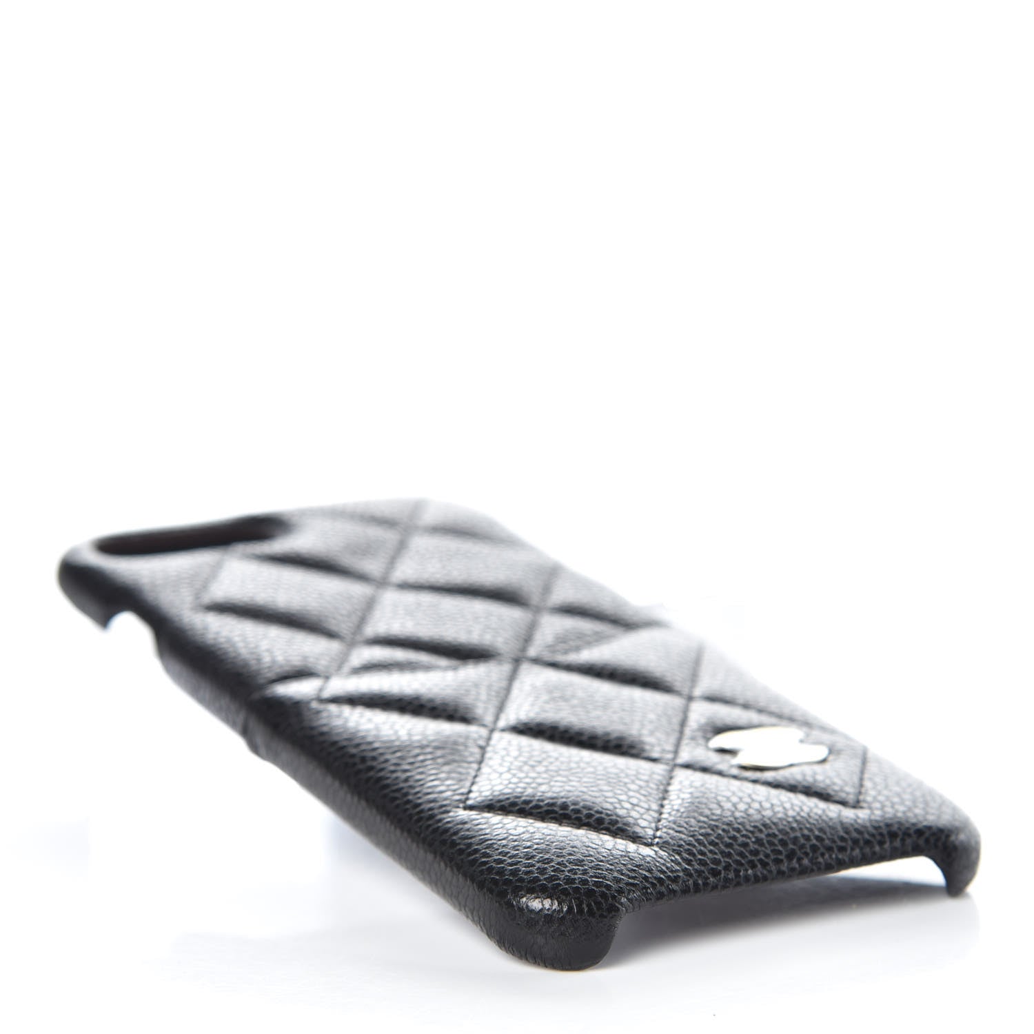 Chanel Caviar Quilted iPhone 8 Plus Coco Tech Case Black 4 of 6