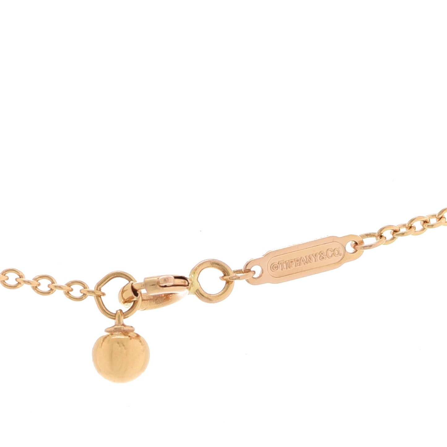 18K Rose Gold 8mm HardWear Ball Pendant Necklace