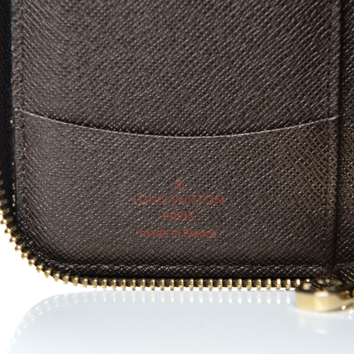 Damier Ebene Zippy Compact Wallet