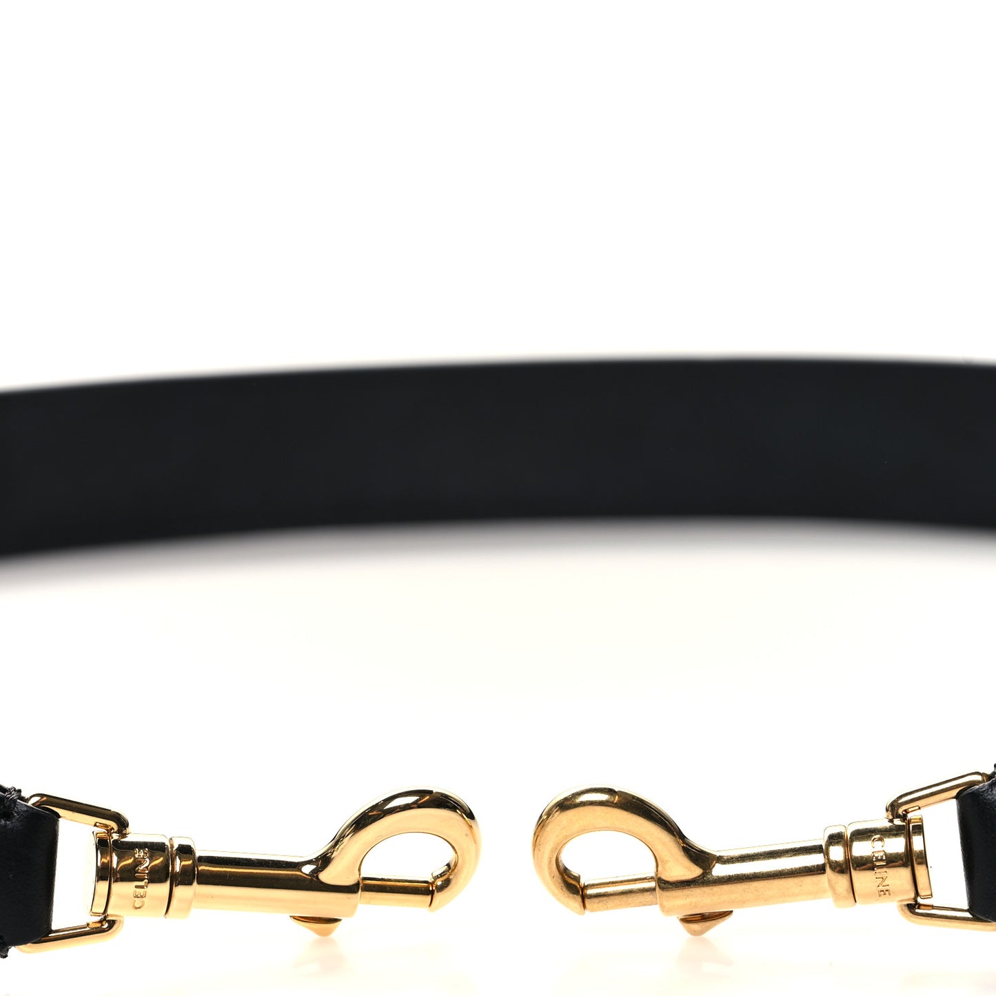 Smooth Calfskin Strap Black