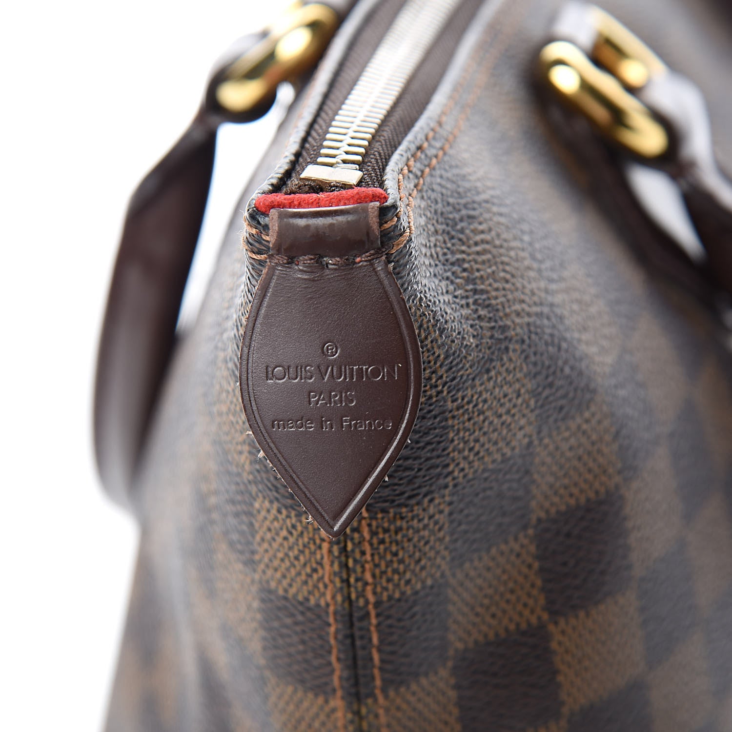 Louis Vuitton Damier Ebene Saleya PM 6 of 14
