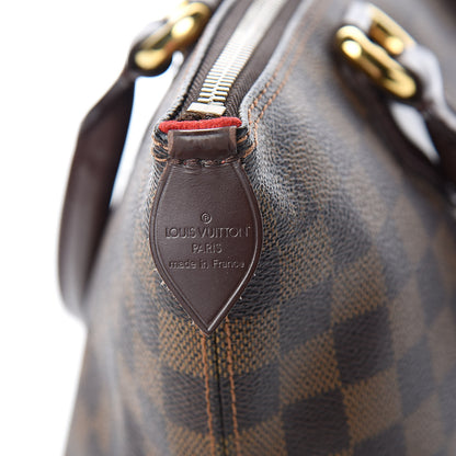Louis Vuitton Damier Ebene Saleya PM 6 of 14