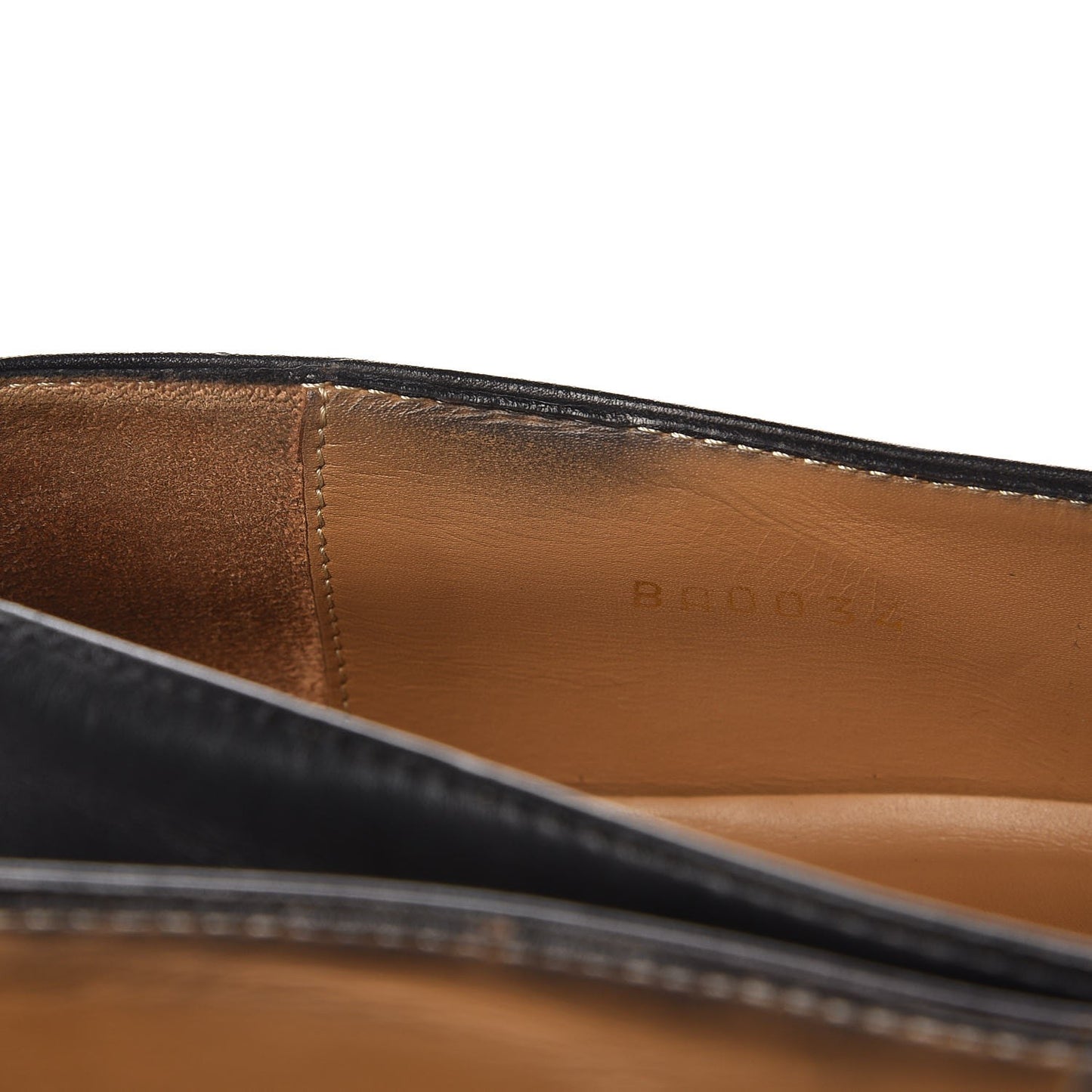 Mens Calfskin Loafers 10.5 Black