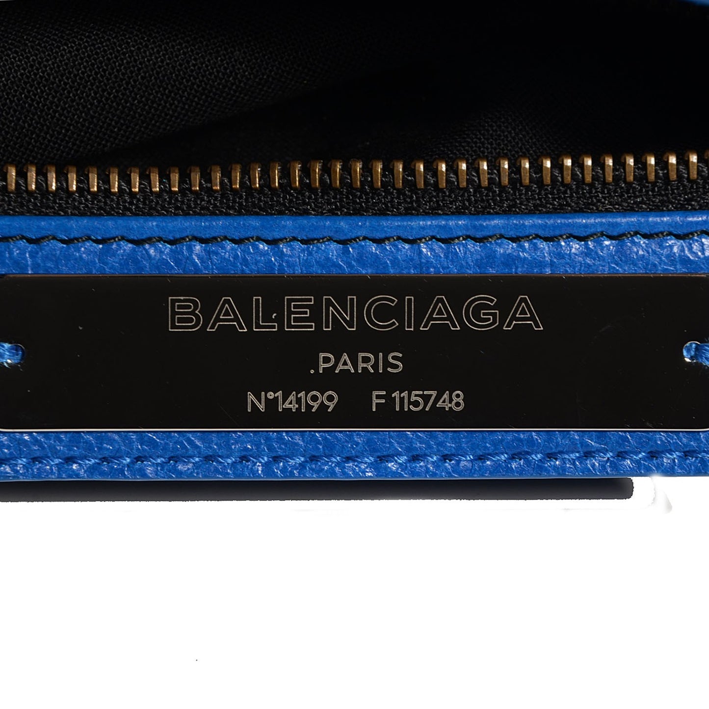 Agneau Classic Hardware City Bleu Lazuli