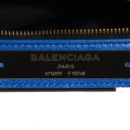 Balenciaga Agneau Classic Hardware City Bleu Lazuli 12 of 13