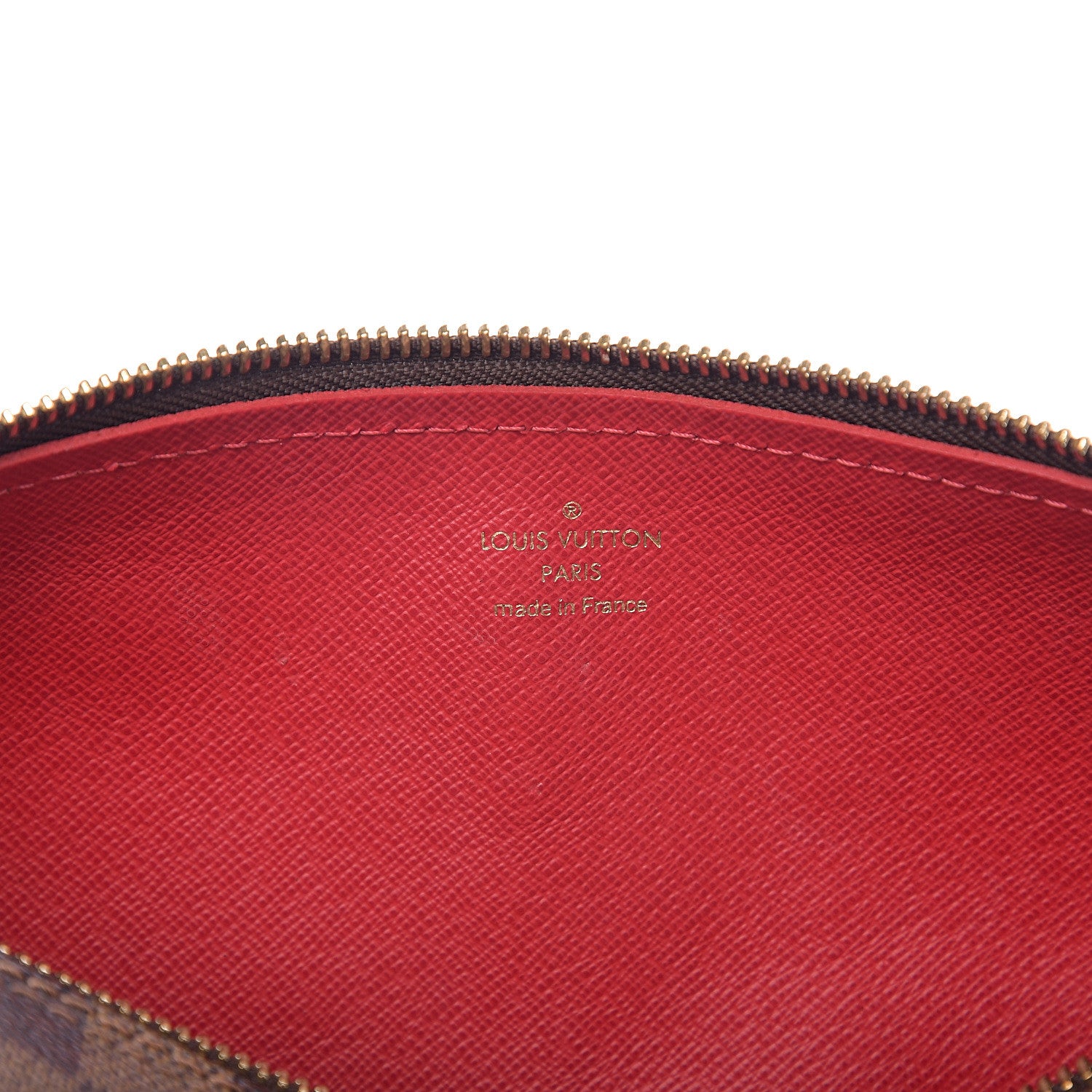 Louis Vuitton Damier Ebene Papillon 26 5 of 8