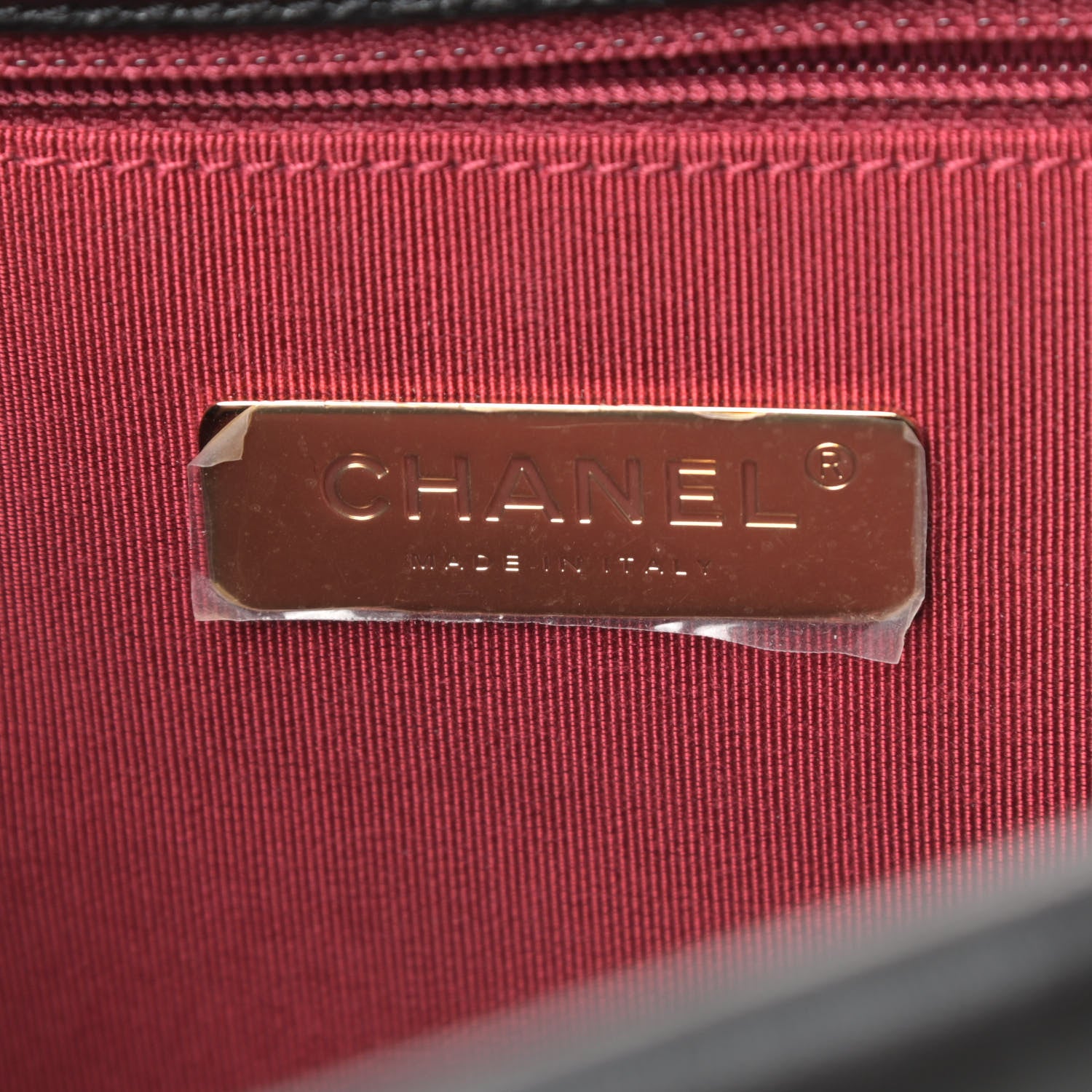 Chanel Shiny Goatskin Quilted Maxi Chanel 19 Flap Black 6 of 11