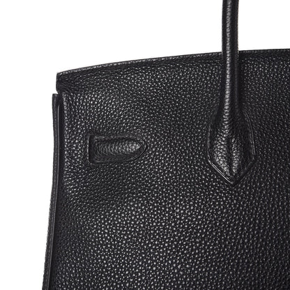 Hermes Togo Birkin 35 Black 30 of 34