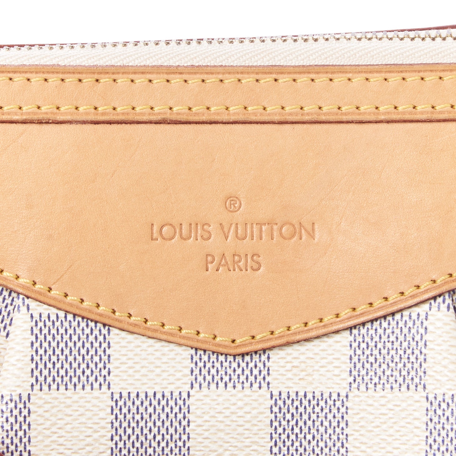 Louis Vuitton Damier Azur Siracusa PM 6 of 9