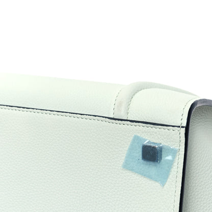 Celine Baby Grained Calfskin Medium Phantom Luggage Jade 13 of 13