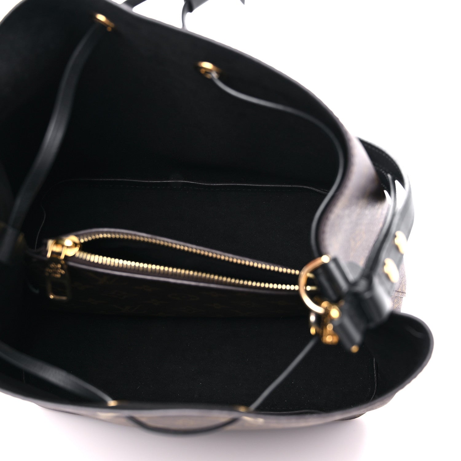 Louis Vuitton Monogram Neonoe MM Black 5 of 12