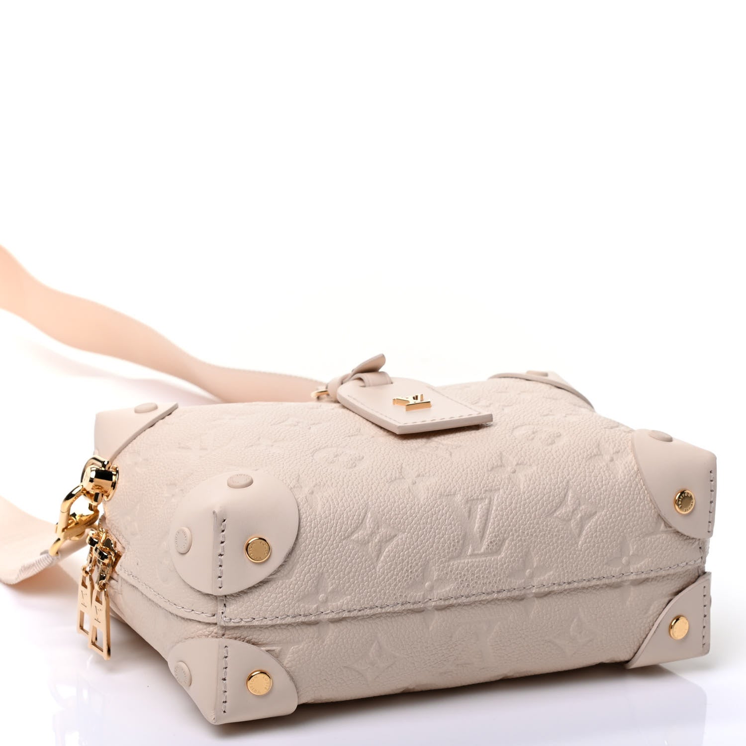 Louis Vuitton Empreinte Petite Malle Souple New Creme 3 of 4