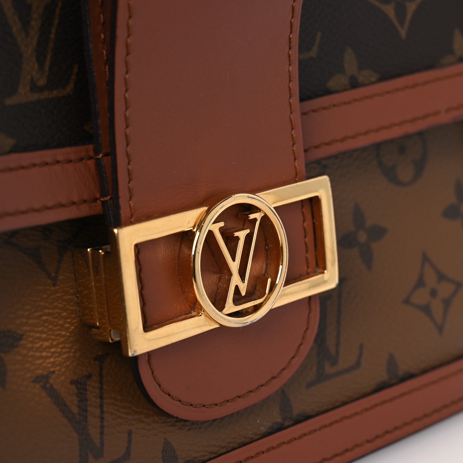 Louis Vuitton Reverse Monogram Dauphine MM 11 of 15