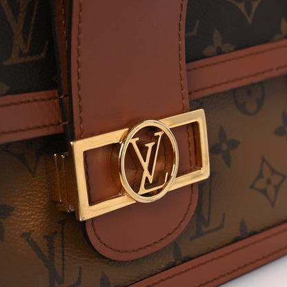 Louis Vuitton Reverse Monogram Dauphine MM 11 of 15