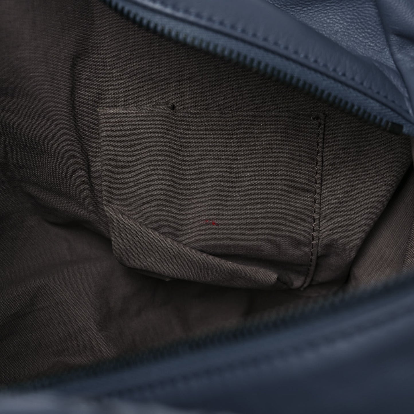 Nappa Intrecciato Large Knot Hobo Krim