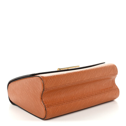 Louis Vuitton Epi Twist Shoulder Bag MM Gold Cipango 8 of 21
