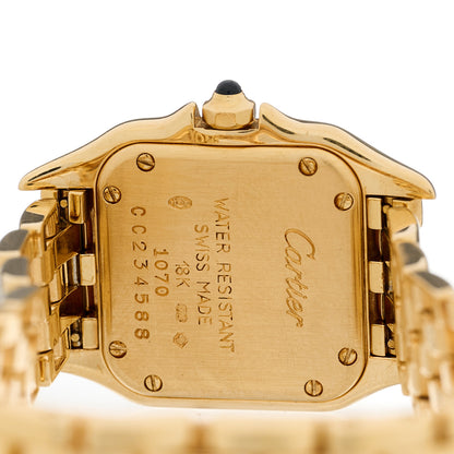 Cartier 18K Yellow Gold 22mm Panthere Quartz Watch 4 of 4