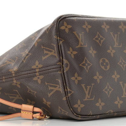 Louis Vuitton Monogram Neo Neverfull MM Pivoine 9 of 10