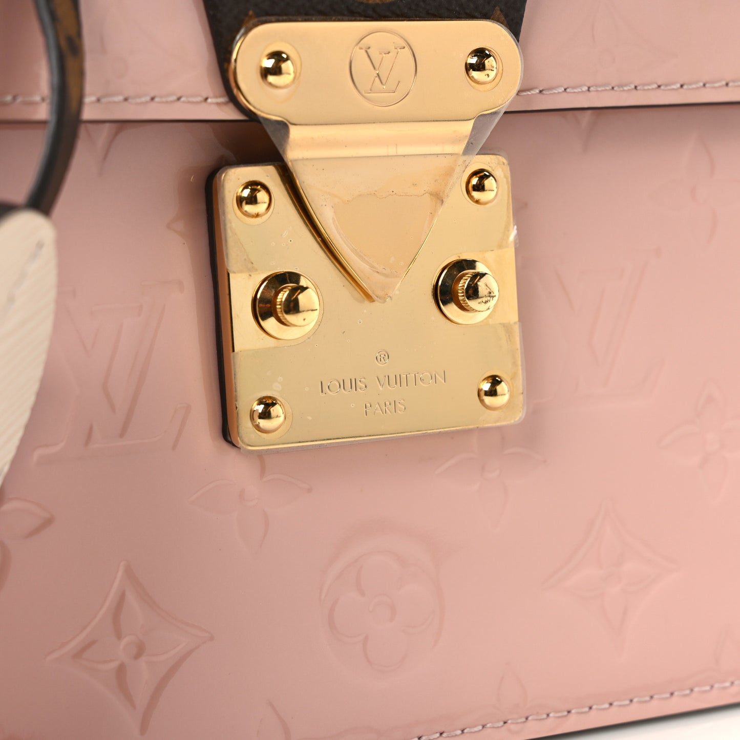 Vernis Epi Monogram Spring Street Rose Ballerine