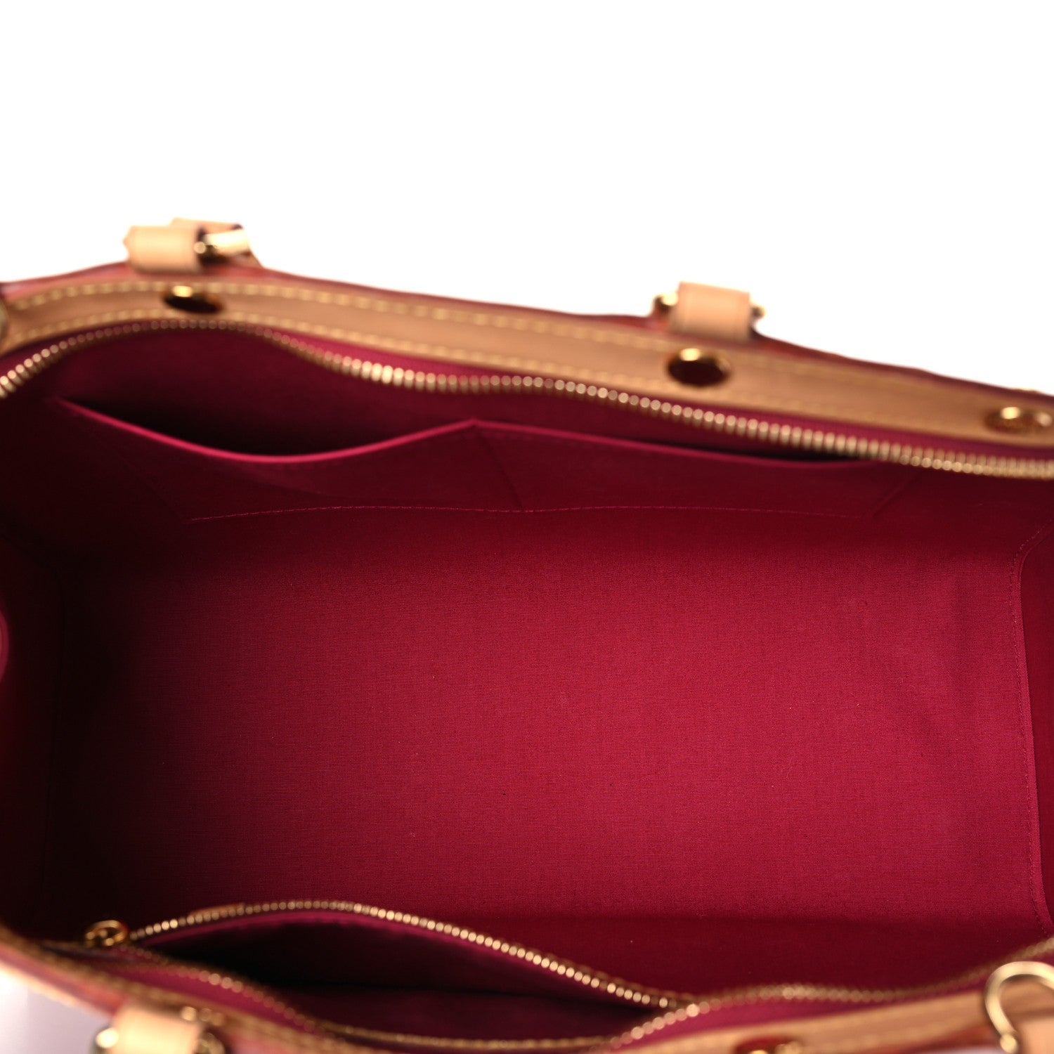 Louis Vuitton Vernis Brea MM Rose Indien 5 of 8