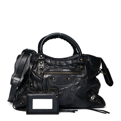 Balenciaga Agneau Classic Hardware City Black 1 of 12
