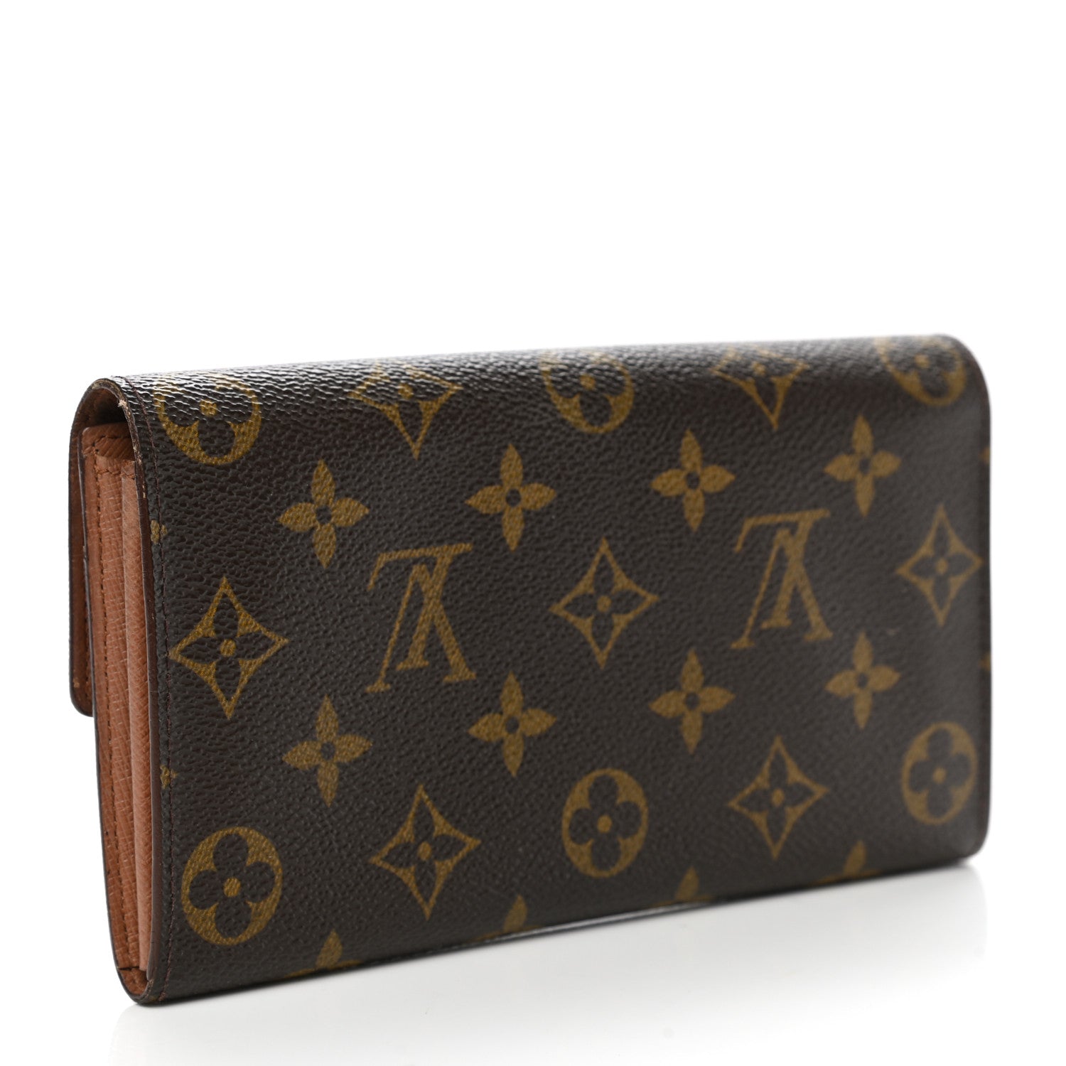 Louis Vuitton Monogram Sarah Wallet 3 of 13